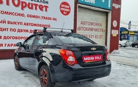 Chevrolet Aveo III, 2012 год, 545 000 рублей, 5 фотография