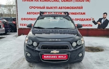 Chevrolet Aveo III, 2012 год, 545 000 рублей, 3 фотография