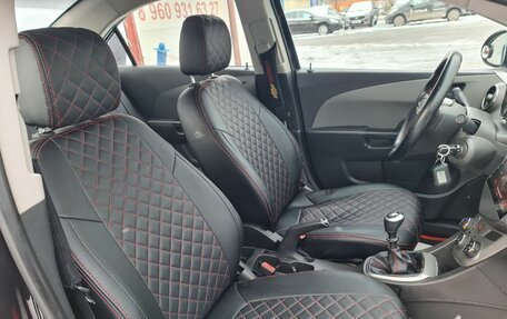 Chevrolet Aveo III, 2012 год, 545 000 рублей, 18 фотография