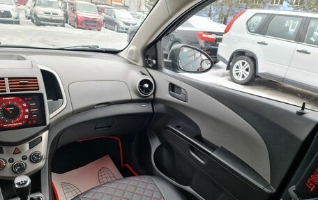 Chevrolet Aveo III, 2012 год, 545 000 рублей, 21 фотография