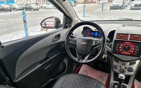 Chevrolet Aveo III, 2012 год, 545 000 рублей, 22 фотография