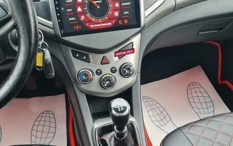 Chevrolet Aveo III, 2012 год, 545 000 рублей, 24 фотография