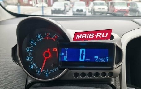 Chevrolet Aveo III, 2012 год, 545 000 рублей, 27 фотография