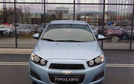 Chevrolet Aveo III, 2012 год, 727 000 рублей, 3 фотография