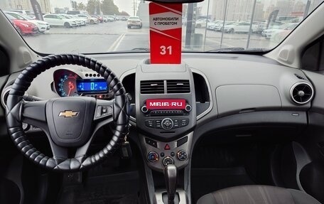 Chevrolet Aveo III, 2012 год, 727 000 рублей, 8 фотография