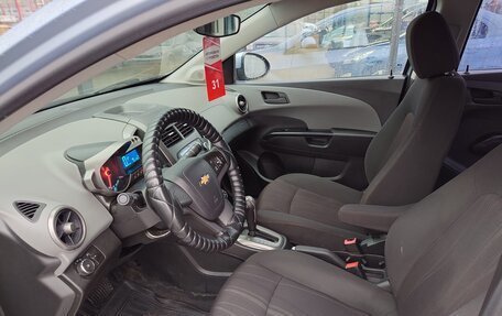 Chevrolet Aveo III, 2012 год, 727 000 рублей, 7 фотография