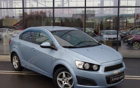 Chevrolet Aveo III, 2012 год, 727 000 рублей, 2 фотография