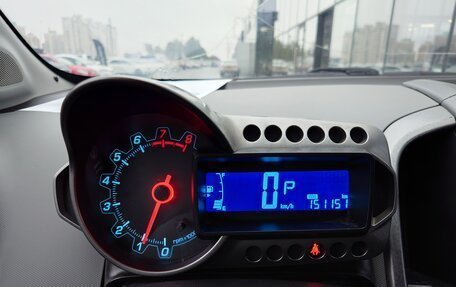 Chevrolet Aveo III, 2012 год, 727 000 рублей, 10 фотография