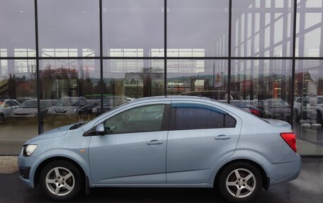 Chevrolet Aveo III, 2012 год, 727 000 рублей, 5 фотография
