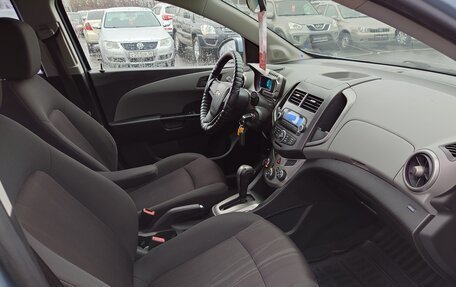 Chevrolet Aveo III, 2012 год, 727 000 рублей, 11 фотография