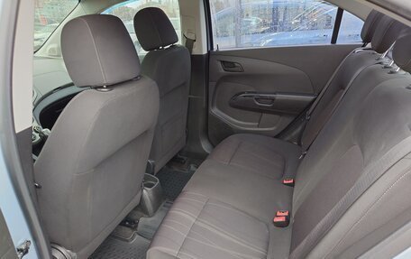 Chevrolet Aveo III, 2012 год, 727 000 рублей, 13 фотография