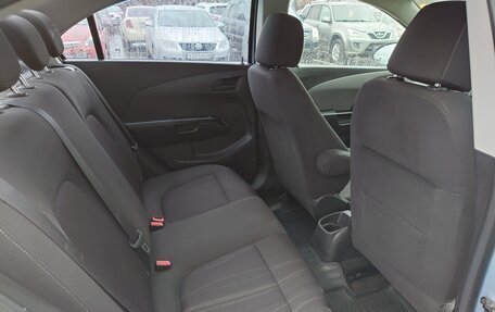 Chevrolet Aveo III, 2012 год, 727 000 рублей, 12 фотография