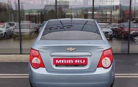 Chevrolet Aveo III, 2012 год, 727 000 рублей, 6 фотография