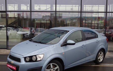 Chevrolet Aveo III, 2012 год, 727 000 рублей, 1 фотография