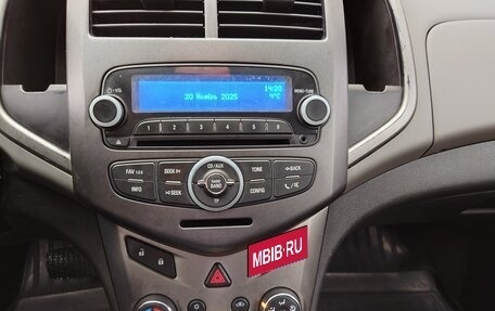 Chevrolet Aveo III, 2012 год, 727 000 рублей, 9 фотография