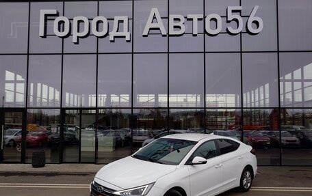 Hyundai Elantra VI рестайлинг, 2019 год, 1 850 000 рублей, 1 фотография