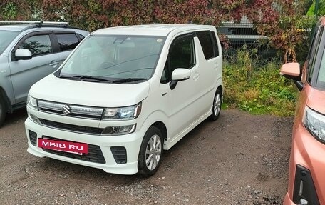 Suzuki Wagon R V, 2017 год, 975 000 рублей, 2 фотография