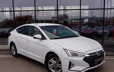 Hyundai Elantra VI рестайлинг, 2019 год, 1 850 000 рублей, 3 фотография