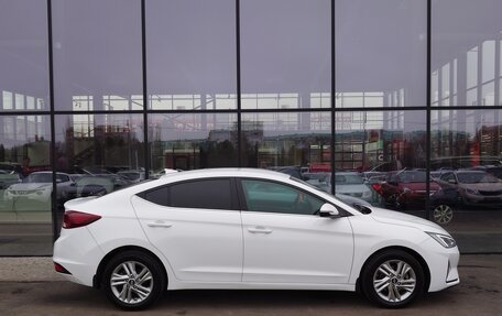 Hyundai Elantra VI рестайлинг, 2019 год, 1 850 000 рублей, 4 фотография