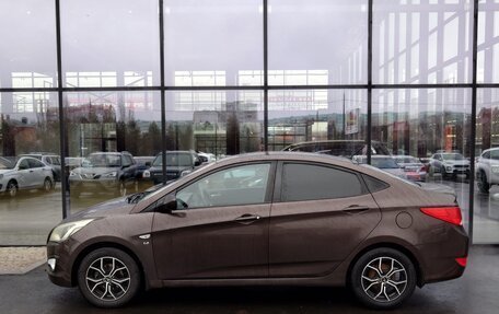 Hyundai Solaris II рестайлинг, 2016 год, 932 000 рублей, 4 фотография