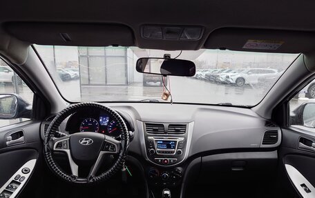 Hyundai Solaris II рестайлинг, 2016 год, 932 000 рублей, 8 фотография