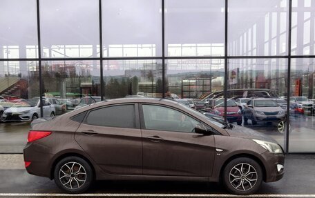 Hyundai Solaris II рестайлинг, 2016 год, 932 000 рублей, 5 фотография