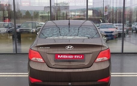 Hyundai Solaris II рестайлинг, 2016 год, 932 000 рублей, 6 фотография