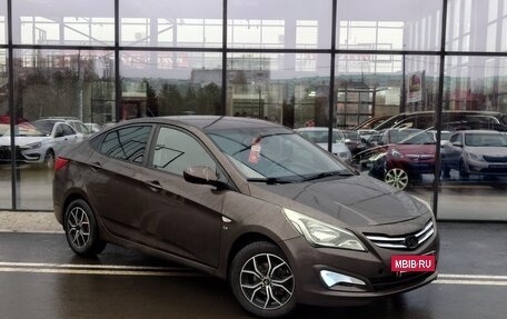 Hyundai Solaris II рестайлинг, 2016 год, 932 000 рублей, 2 фотография