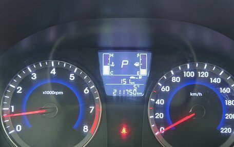 Hyundai Solaris II рестайлинг, 2016 год, 932 000 рублей, 10 фотография