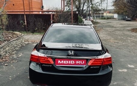 Honda Accord IX рестайлинг, 2013 год, 2 150 000 рублей, 8 фотография