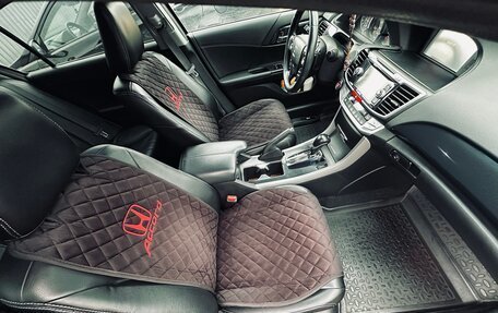 Honda Accord IX рестайлинг, 2013 год, 2 150 000 рублей, 21 фотография