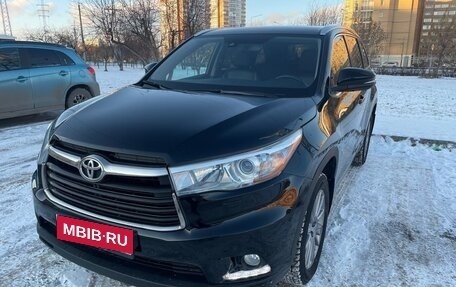 Toyota Highlander III, 2014 год, 3 880 000 рублей, 1 фотография