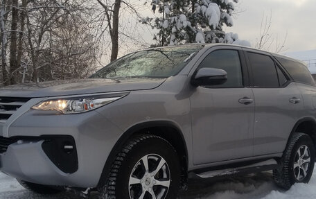 Toyota Fortuner II, 2018 год, 2 899 000 рублей, 1 фотография