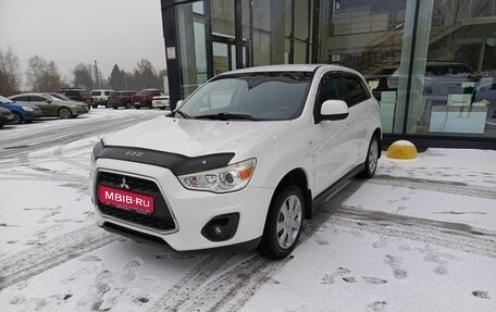 Mitsubishi ASX I рестайлинг, 2013 год, 949 000 рублей, 1 фотография
