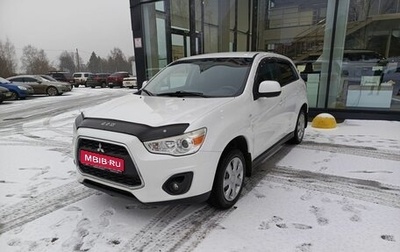 Mitsubishi ASX I рестайлинг, 2013 год, 949 000 рублей, 1 фотография