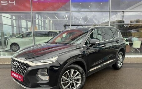 Hyundai Santa Fe IV, 2018 год, 2 370 000 рублей, 1 фотография