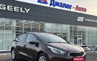 KIA cee'd III, 2014 год, 830 000 рублей, 1 фотография