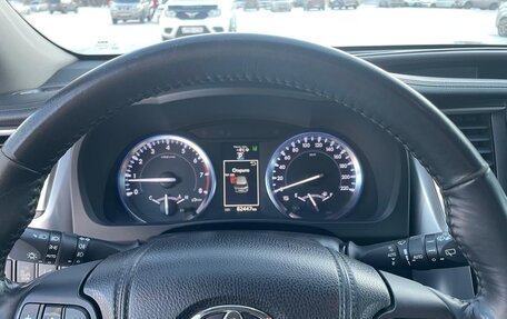 Toyota Highlander III, 2014 год, 3 880 000 рублей, 11 фотография