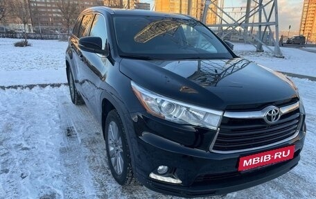 Toyota Highlander III, 2014 год, 3 880 000 рублей, 5 фотография