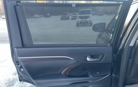 Toyota Highlander III, 2014 год, 3 880 000 рублей, 16 фотография