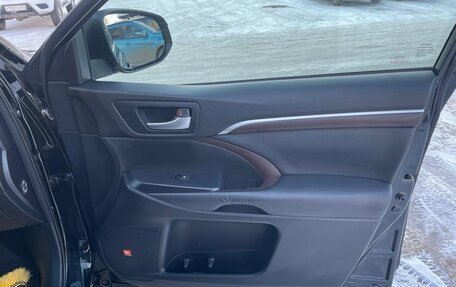 Toyota Highlander III, 2014 год, 3 880 000 рублей, 18 фотография