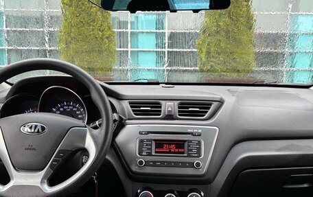 KIA Rio III рестайлинг, 2016 год, 885 000 рублей, 8 фотография