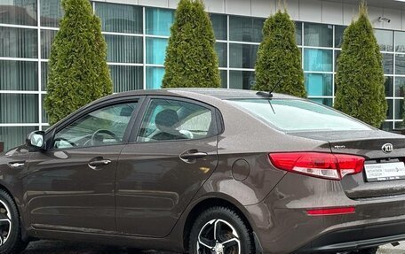 KIA Rio III рестайлинг, 2016 год, 885 000 рублей, 4 фотография