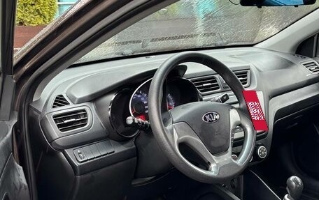 KIA Rio III рестайлинг, 2016 год, 885 000 рублей, 7 фотография