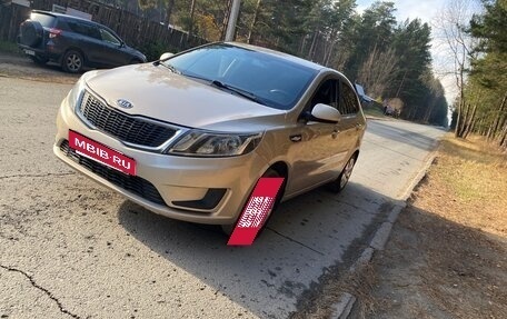 KIA Rio III рестайлинг, 2012 год, 650 000 рублей, 3 фотография