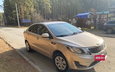 KIA Rio III рестайлинг, 2012 год, 650 000 рублей, 16 фотография