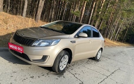 KIA Rio III рестайлинг, 2012 год, 650 000 рублей, 17 фотография
