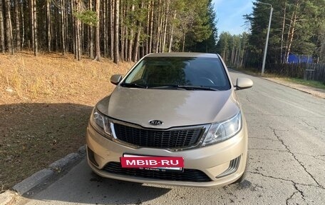 KIA Rio III рестайлинг, 2012 год, 650 000 рублей, 15 фотография