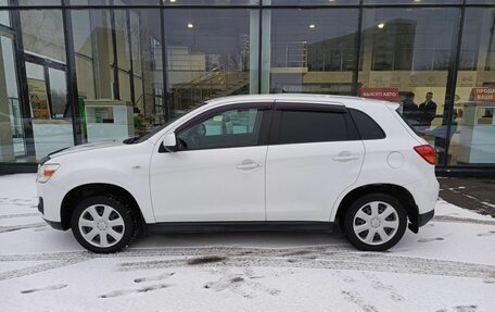 Mitsubishi ASX I рестайлинг, 2013 год, 949 000 рублей, 10 фотография