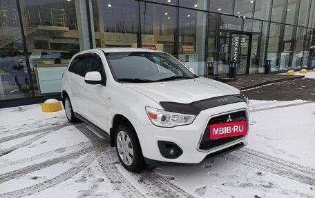 Mitsubishi ASX I рестайлинг, 2013 год, 949 000 рублей, 3 фотография